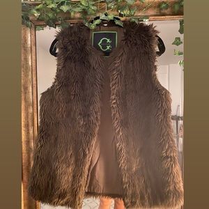Faux Fur Vest